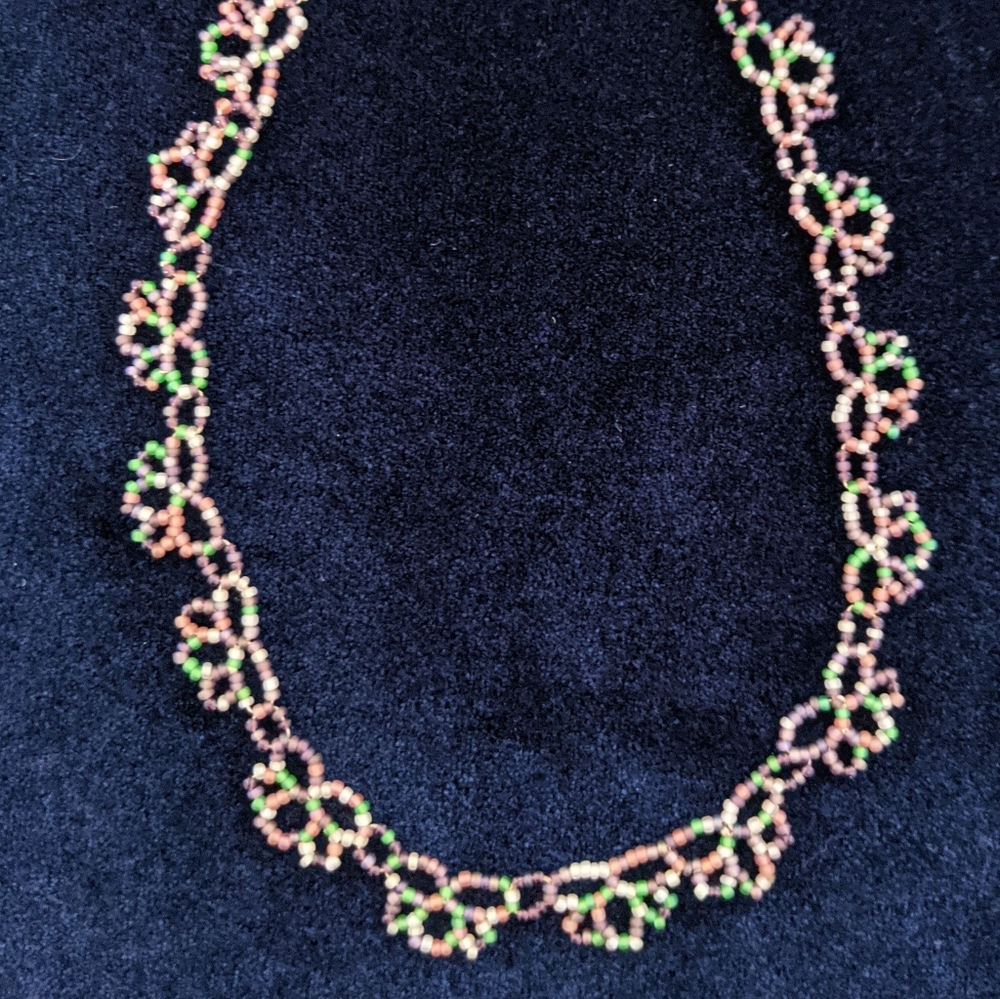 Seed Bead Necklace